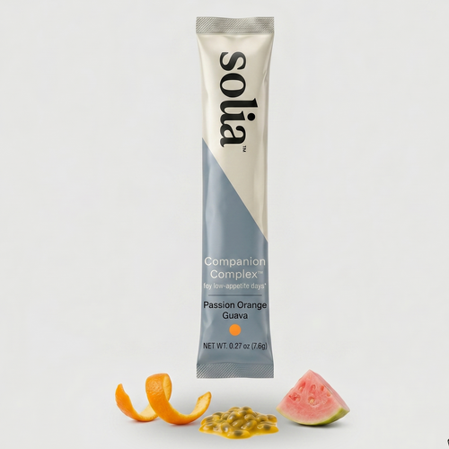 Solia Daily Companion Drink Mix – Passion Orange Guava, 30 Sticks