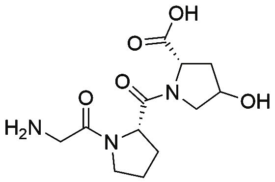 Collagen molecular structure