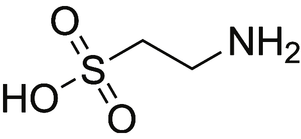 Taurine molecular structure